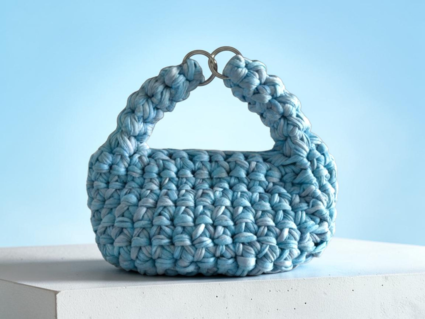 Blue Holi Bag