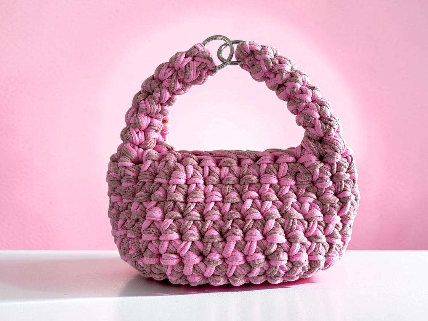 Pink Holi bag