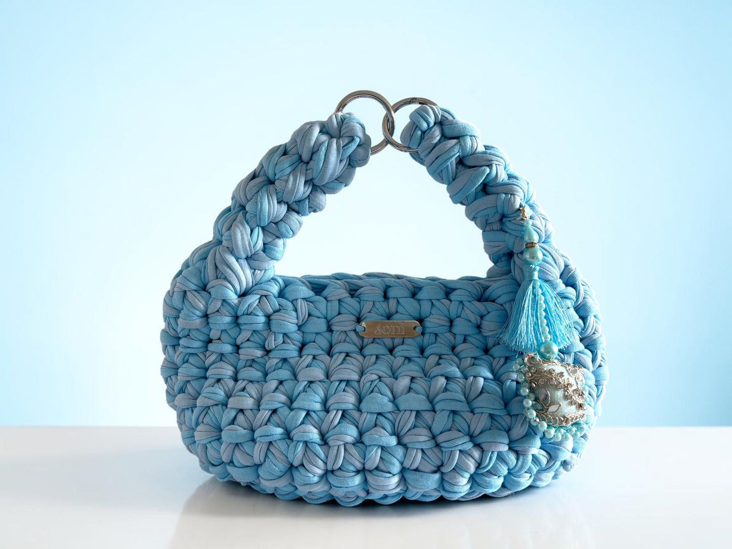 Blue Holi Bag