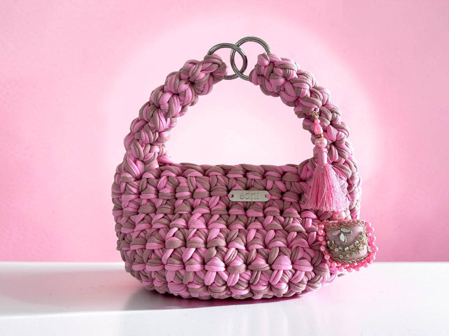 Pink Holi bag