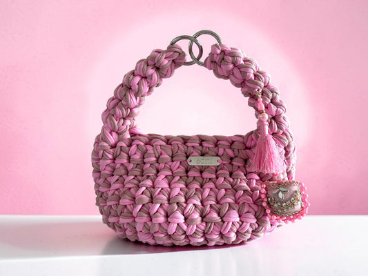 Pink Holi bag